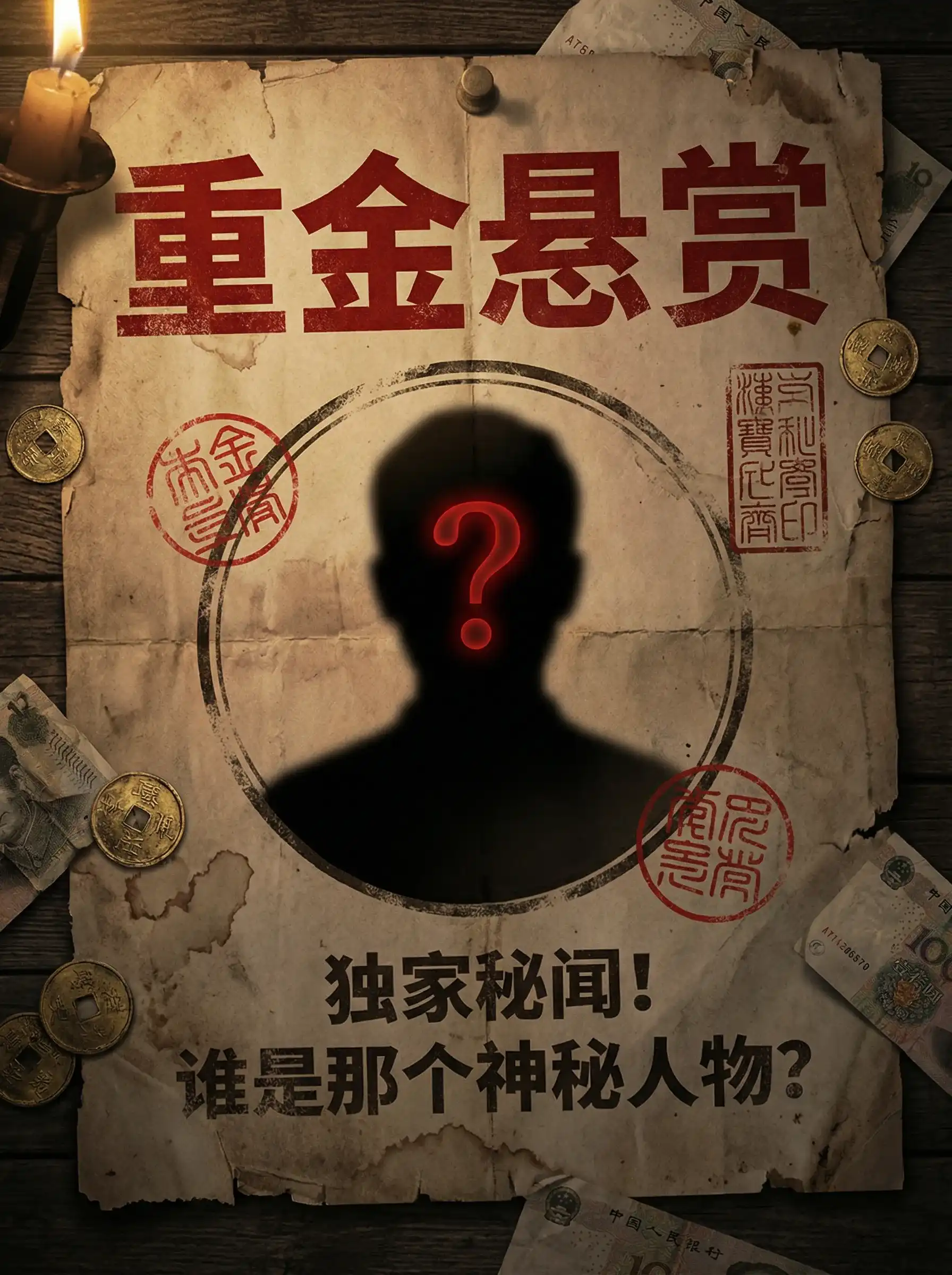 蓝火体育平台 - 重金悬赏线索征集令
